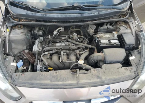 2012 Hyundai Accent Gls z USA, uszkodzony, nr VIN KMHCT5AE4CU011829